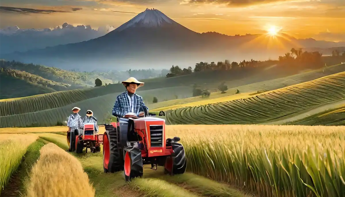 mesin pertanian berkualitas dari distributor terpercaya
