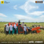prabowo turun ke sawah