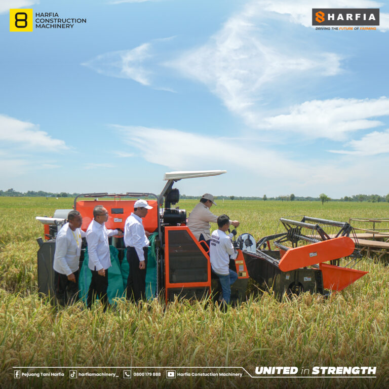 prabowo turun ke sawah