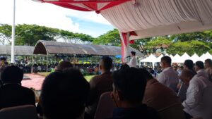 Prof. Fadjry Djufry di avara IP300 Sidrap