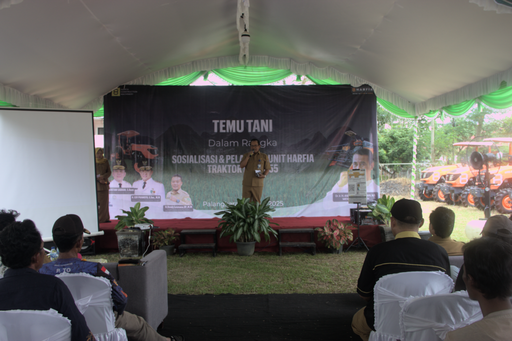 Temu Tani Harfia di Kalimantan